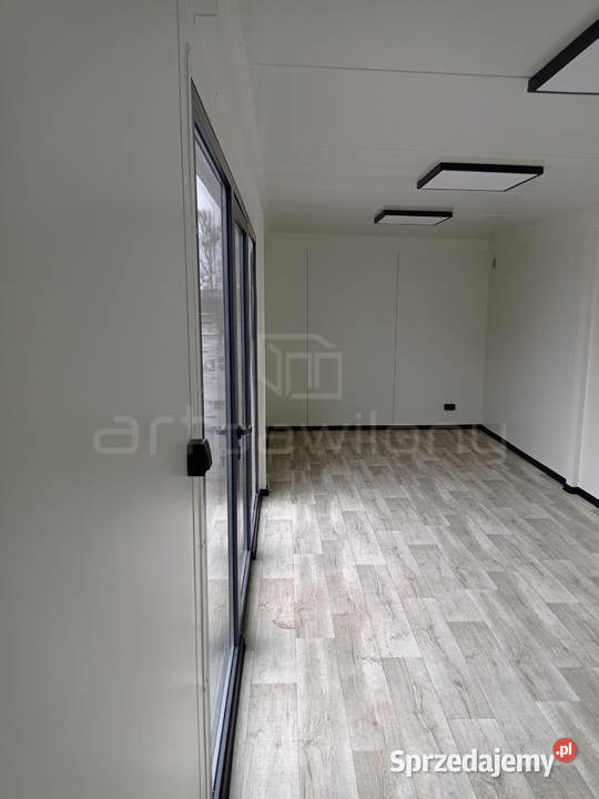 Kontener Biurowy 9x3 Pawilon Handlowy Usługowy Warszawa sprzedam