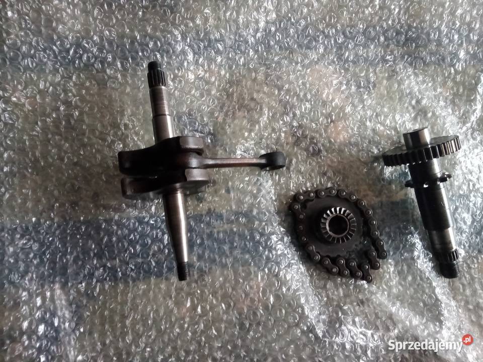 Wał korbowy Garelli Bonanza 50 Dąbrowa Górnicza