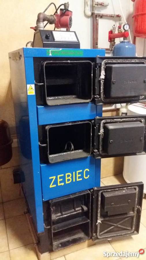 KOCIOŁ GRZEWCZY MIAŁOWY ZĘBIEC 16 KMW