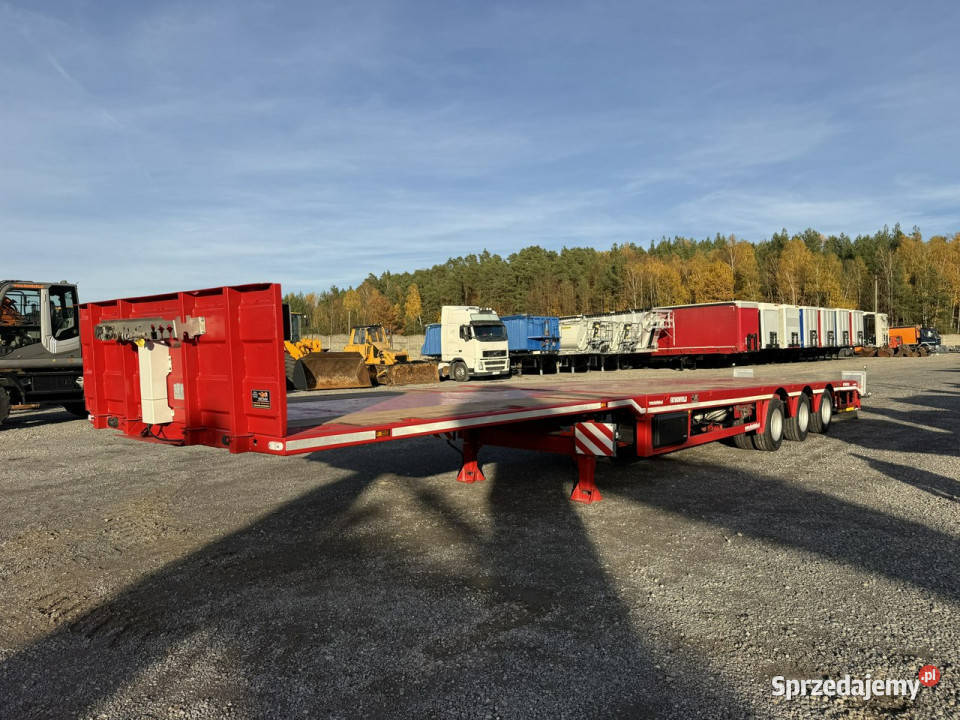 niskopodwoziowa Faymonville Niskopodłogowa Rok produkcji 2010 Widełki