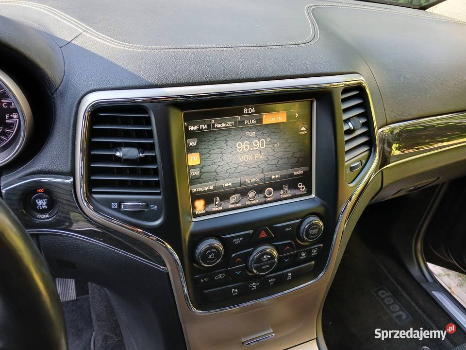 Jeep Grand Cherokee 30 CRD Overland Radom