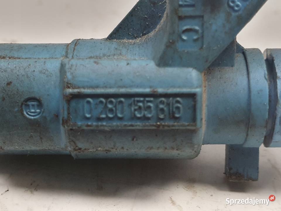 WTRYSKIWACZ Fiat Punto II 12 16V wtrysk Części samochodowe