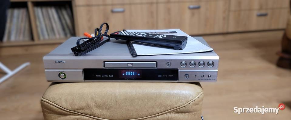 DENON DVD1910 odtwarzacz DVD CD MP3 WMA z DVD i Blu-ray Zalesie Golczowskie