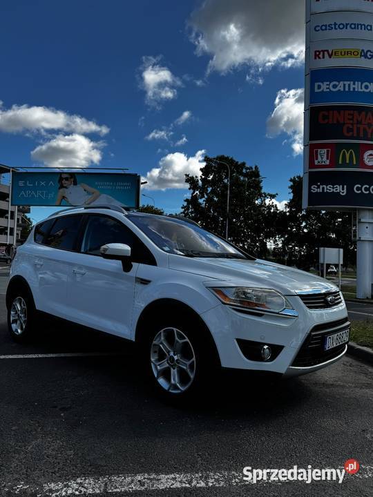Ford Kuga 20 TDCi Titanium 2008 220 000 Skóra diesel