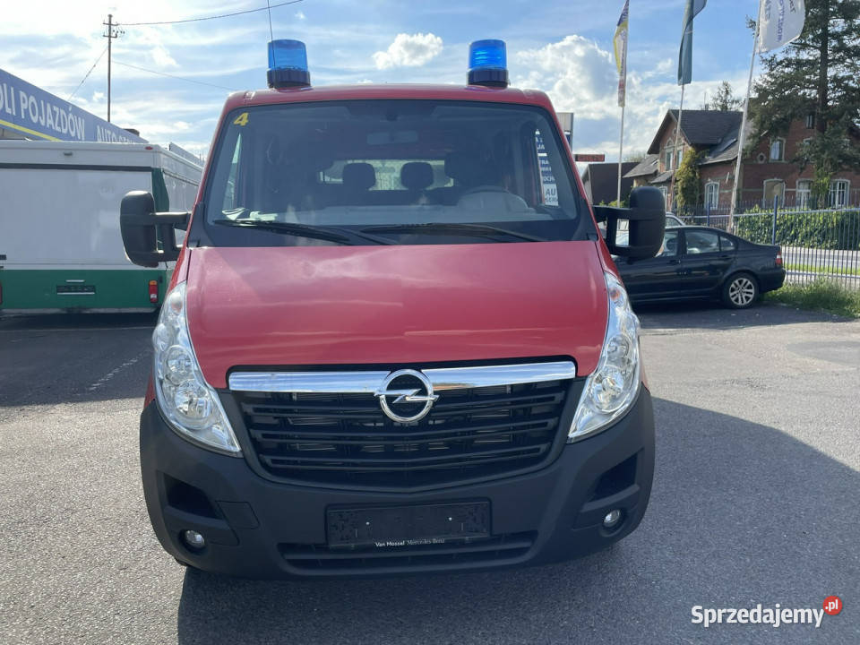 Opel Movano Movano 23150 Straż Pożarna 6500 2014 Opel Syców