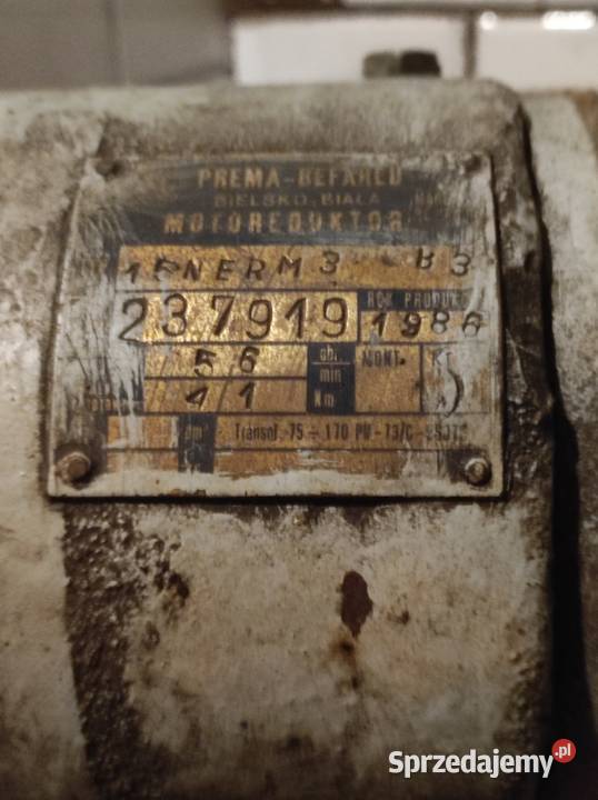 Przekładnia ślimakowa PremaBefared 15NERM3 B3 56 Radomsko