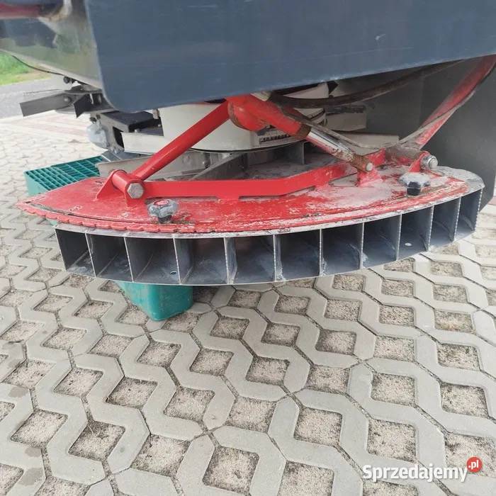 Rozsiewacz Vicon ROEDW 2010 isobus waga limiter