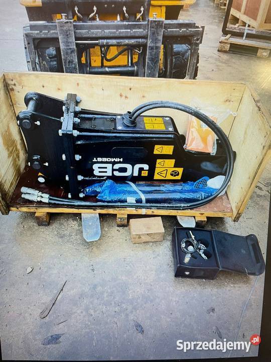 Oryginalny młot Jcb HM 026T JCB 60C JCB 65C Suchoraba