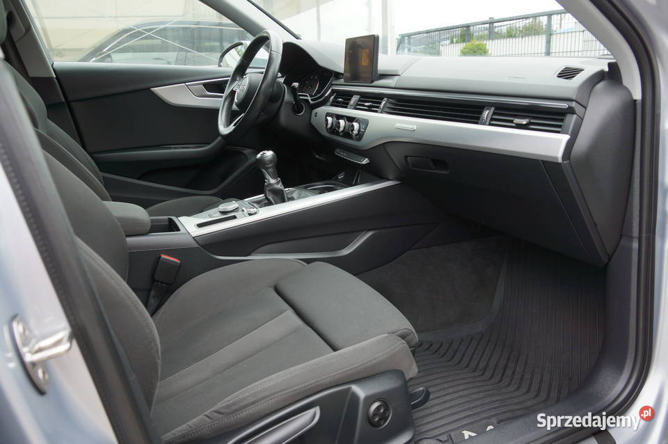 Audi A4 20 TDI CR 190 4x4 Klima Full LED Hak światła LED małopolskie