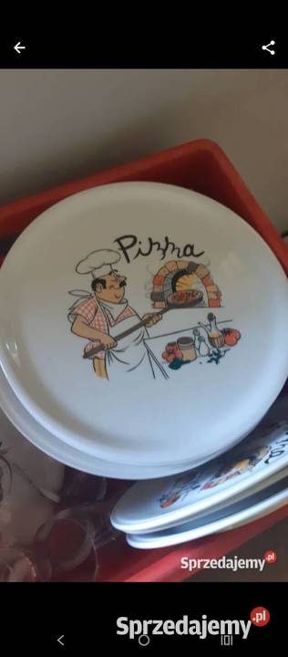 Talerze pizza świętokrzyskie Jędrzejów