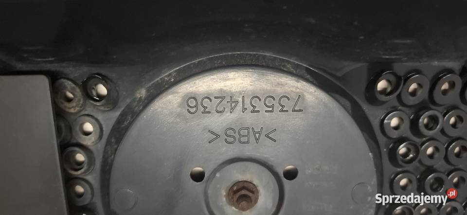 Atrapa chłodnicy Fiat Panda świętokrzyskie Sandomierz