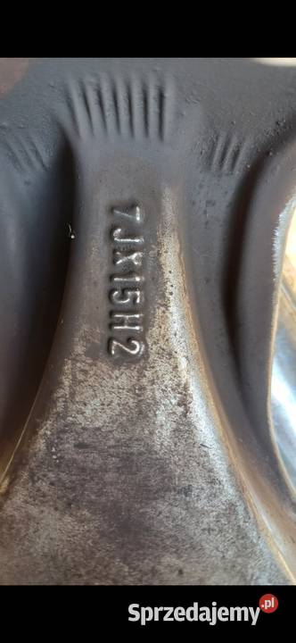 Koła alu 15 7JX15H2 Toyota Swarożyn