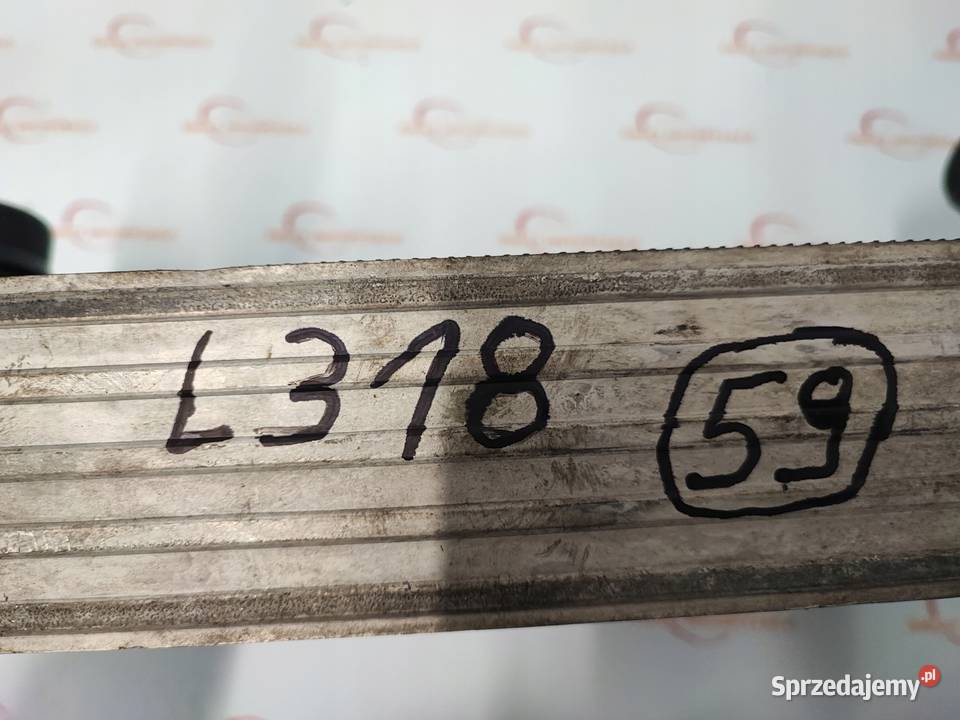 OPEL MERIVA B intercooler 13337687 Kielce