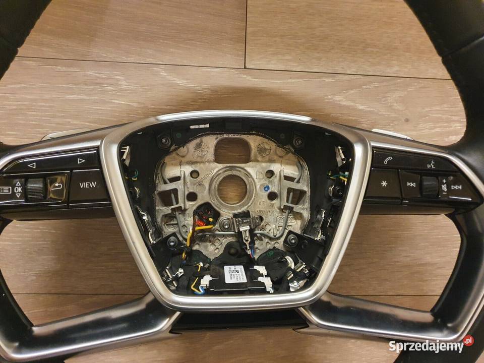 Kierownica Audi A8 A6 A7 Q7 Q8 Etron 4KE419091A Świerzawa