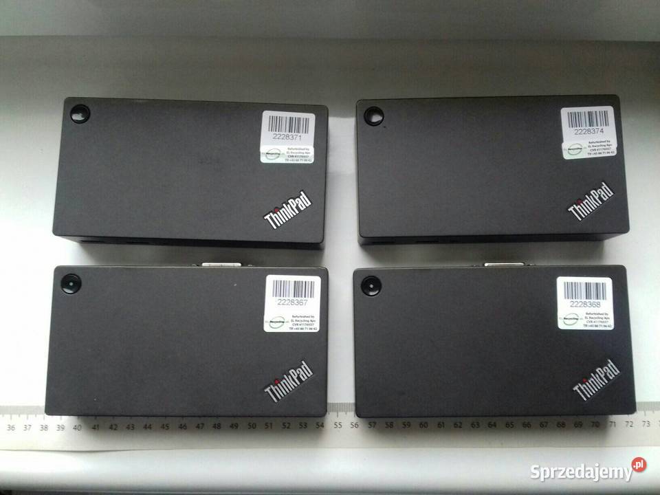 Lenovo ThinkPad USB 30 Pro Dock 40A7 DisplayLink Akcesoria (Laptop/PC)