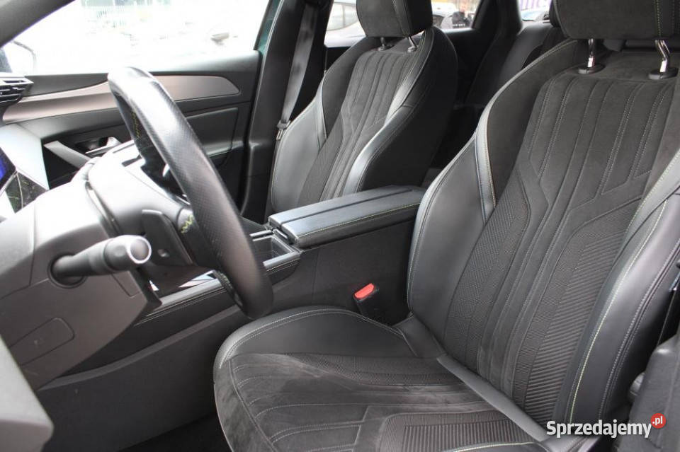 Peugeot 308 2023r Alcantara Kamera VC CarPlay 1499cm3 Gdańsk