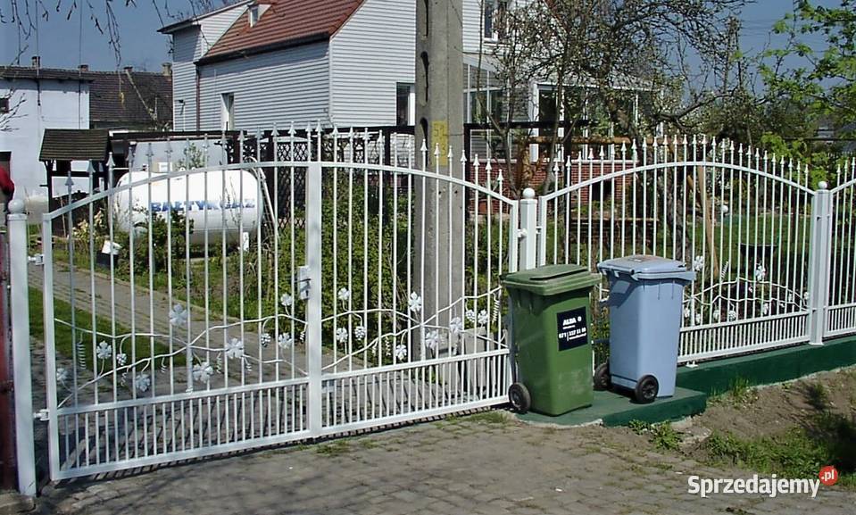 Ogrodzenia metalowe Trzebnica sprzedam