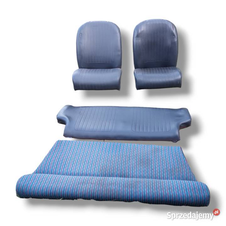 Komplet foteli Fiat 126p elx 1997 osobowe Radomsko