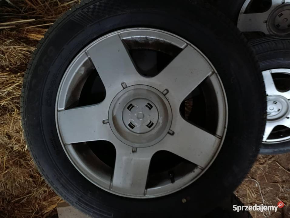 Felgi aluminiowe 15 5x100 VW Golf4Bora Lublin