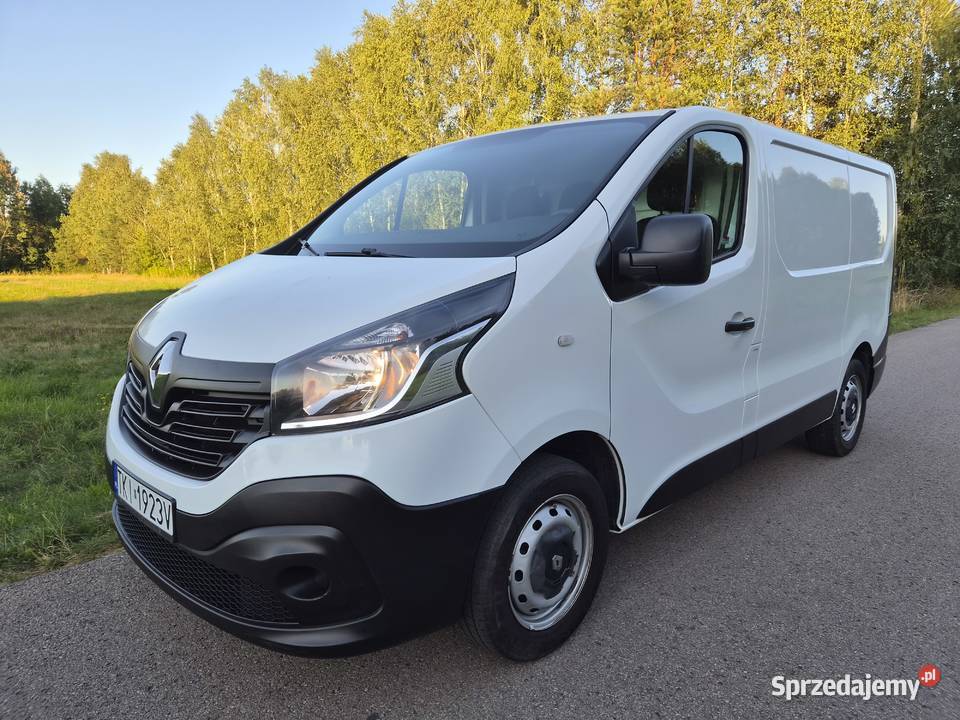 Renault Trafic 16 dci 102 z NIemiecJedyne 147000 Mniów