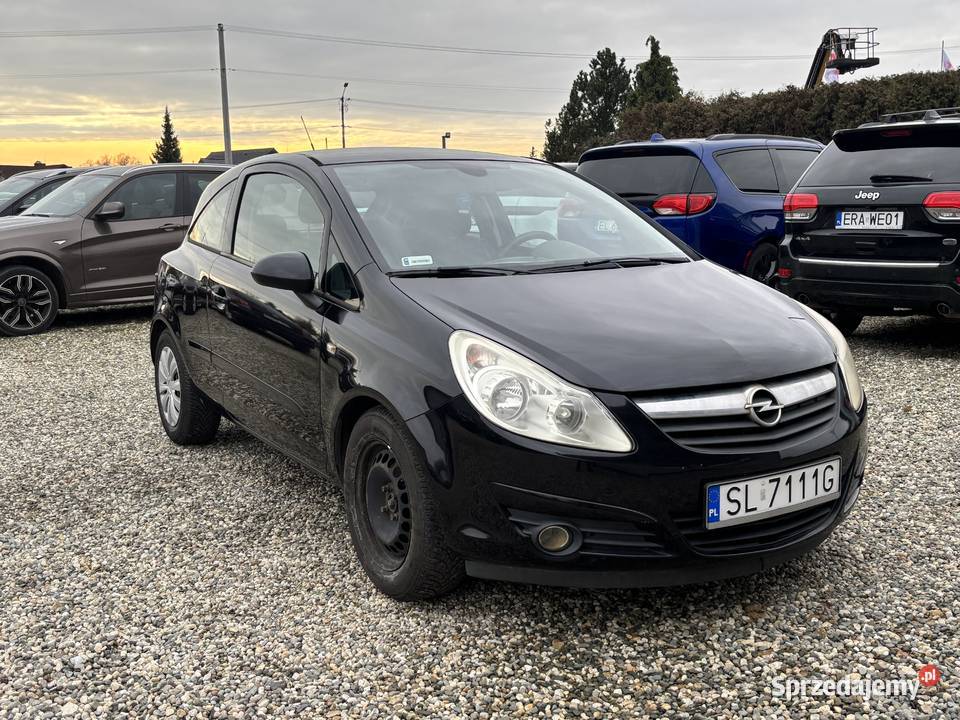Opel Corsa ESP Paniówki