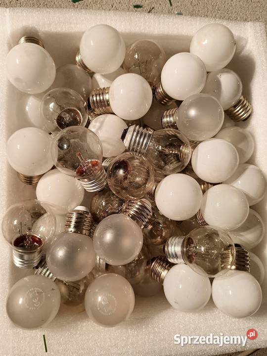 Żarówki 5 Watt 65 sztuk Kopanica