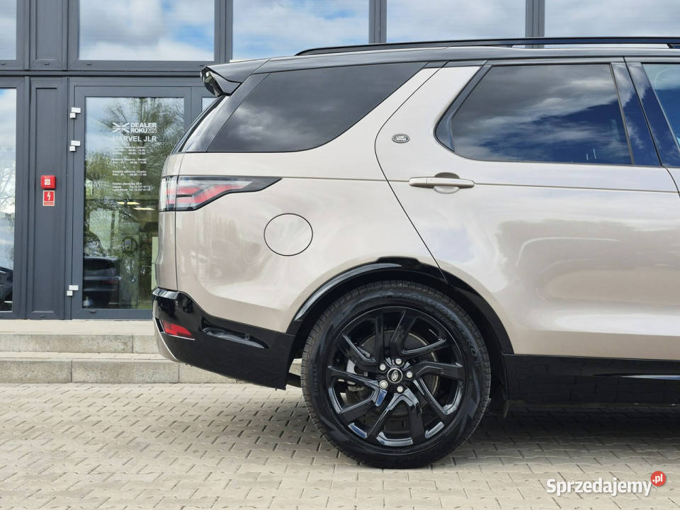 Land Rover Discovery Range Rover Discovery 30D regulowane zawieszenie łódzkie Łódź
