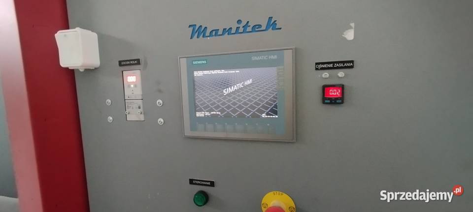 Przeglądarko Przewijarka Tkanin Manitek Linia do Biznes i Przemysł Zgierz sprzedam