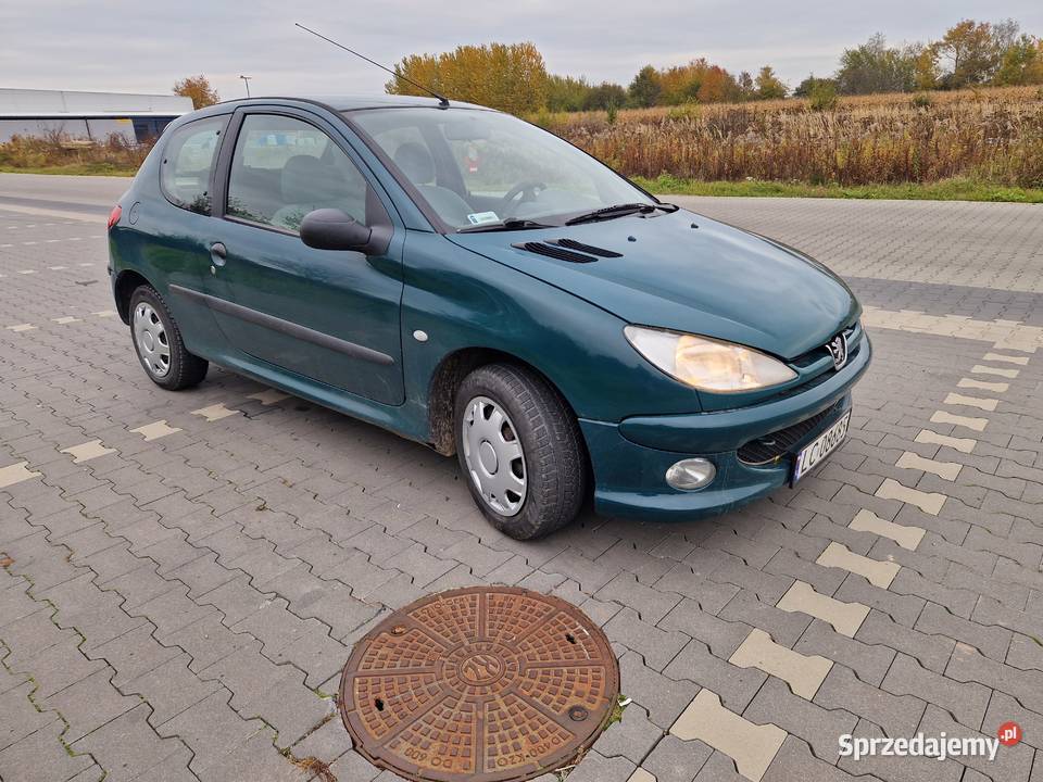 Sprzedam peugeot 206 benzyna 11 2003 lubelskie Siedliszcze