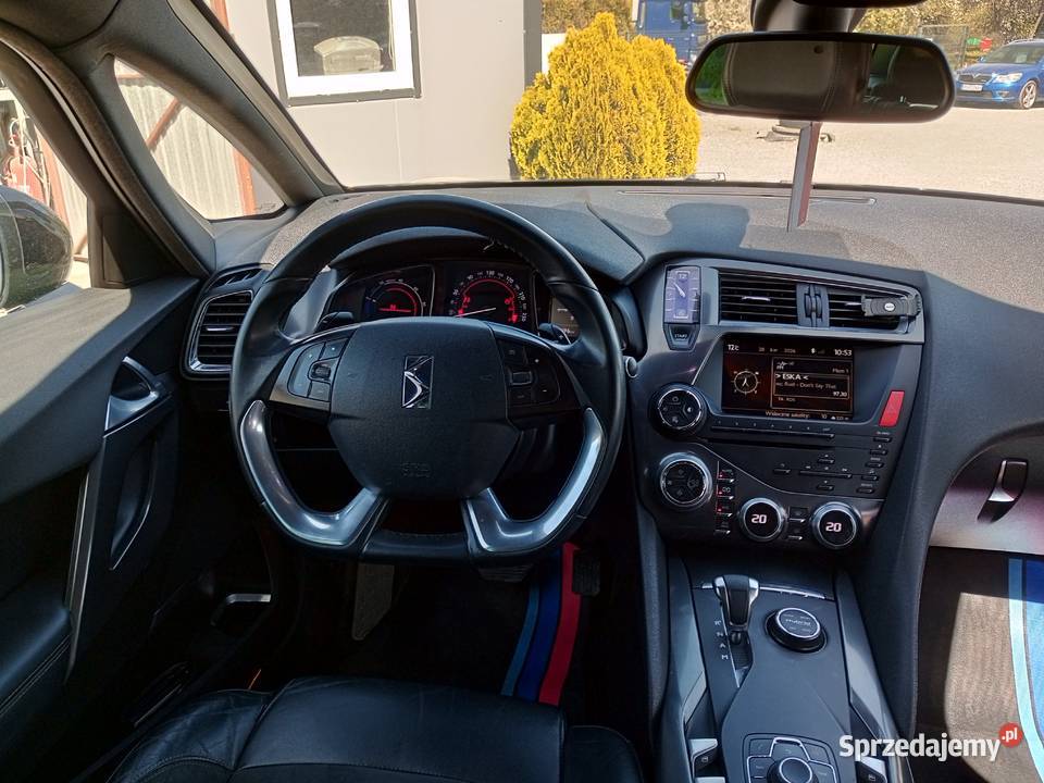 Citroen DS5 20 Hybryda 200 hybryda Zamość