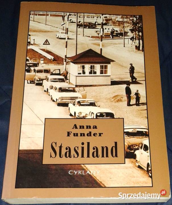 Stasiland Anna Funder sprzedam