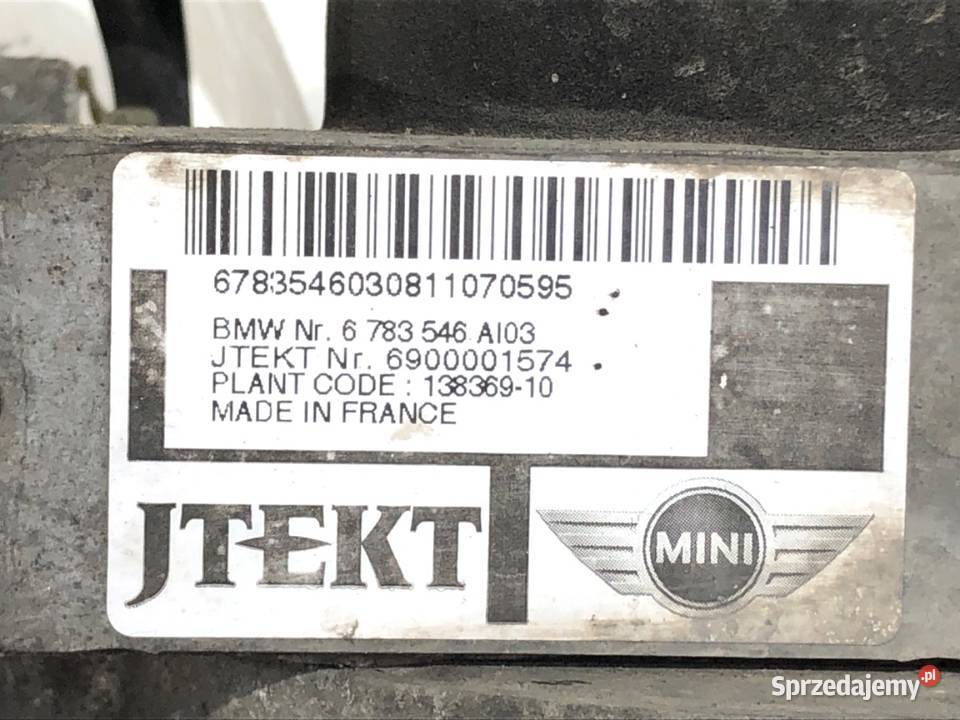 SILNIK WSPOMAGANIA MINI R56 6783546 0514 sprzedam