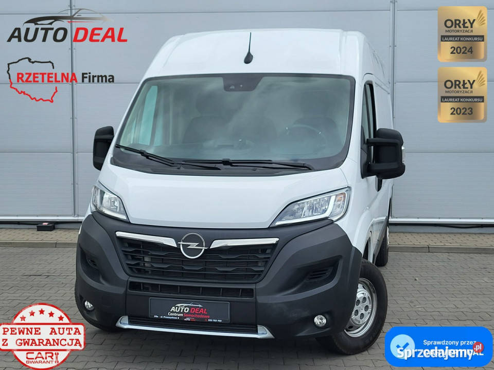 Opel Movano 22d 140 23 przebiegu nowy Auto Komis Piła sprzedam