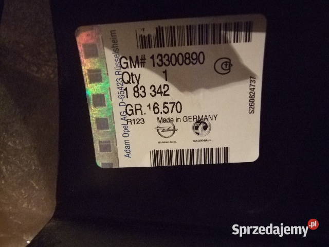Błotnik Opel Insignia kombi Części samochodowe Białystok