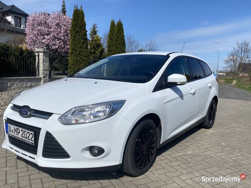 Ford Focus mk3 10 Ecoboost welurowa tapicerka dolnośląskie Legnica