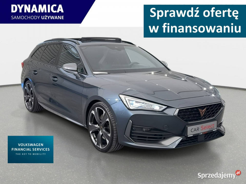 Cupra Leon Sportstourer VAT 23 VZ 20TSI 310 DSG Myślenice sprzedam