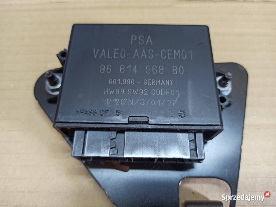 PEUGEOT 807 207 CITROEN C8 Moduł PARKOWANIA PDC Czujniki Bolesławiec