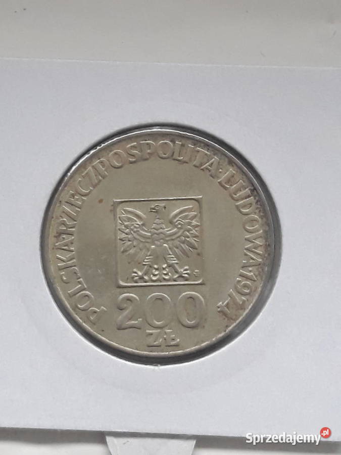200 XXX Lat PRLu 1974 r 1Mennicza sprzedam