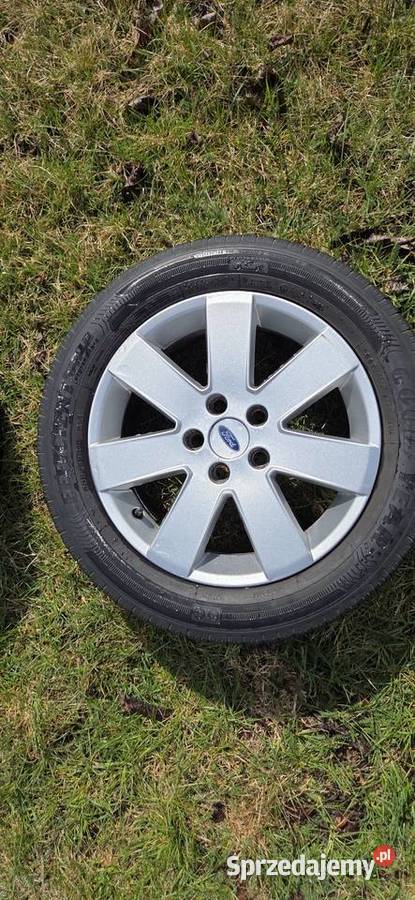 Felgi aluminiowe ford 16 opony letnie Bydgoszcz