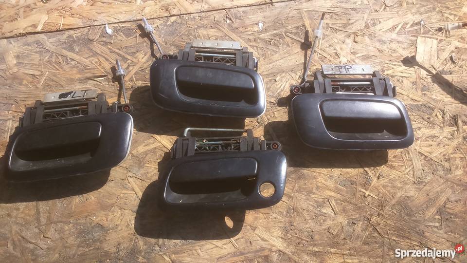 Klamki Klamka Opel Astra 2 Czarne Astra G mazowieckie Sierpc