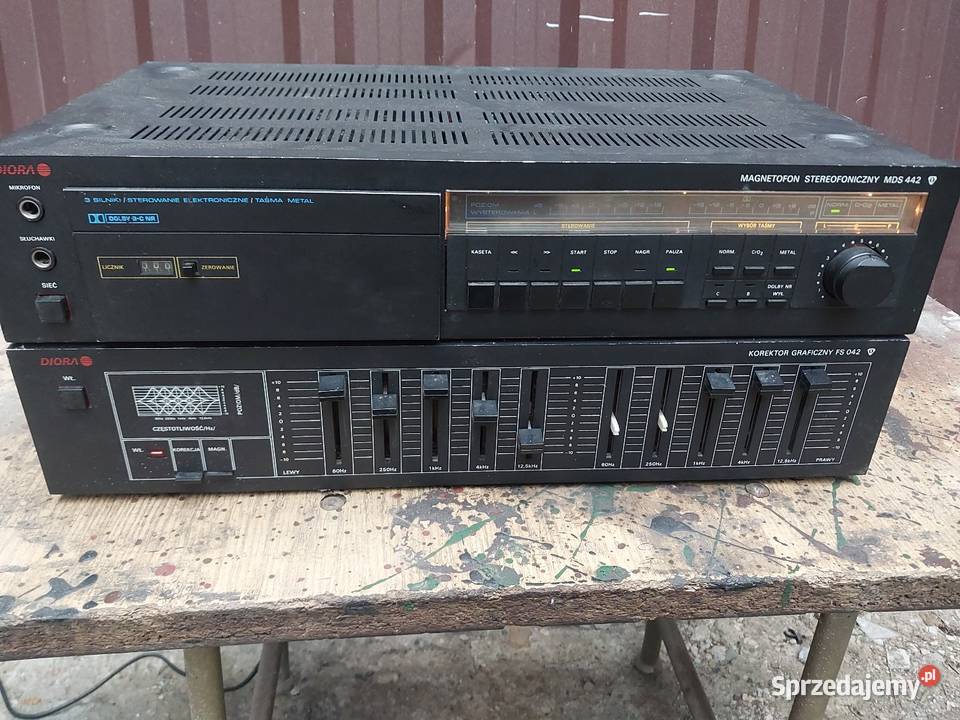 Diora Magnetofon MDS 442 Korektor FS 042 Wąwolnica