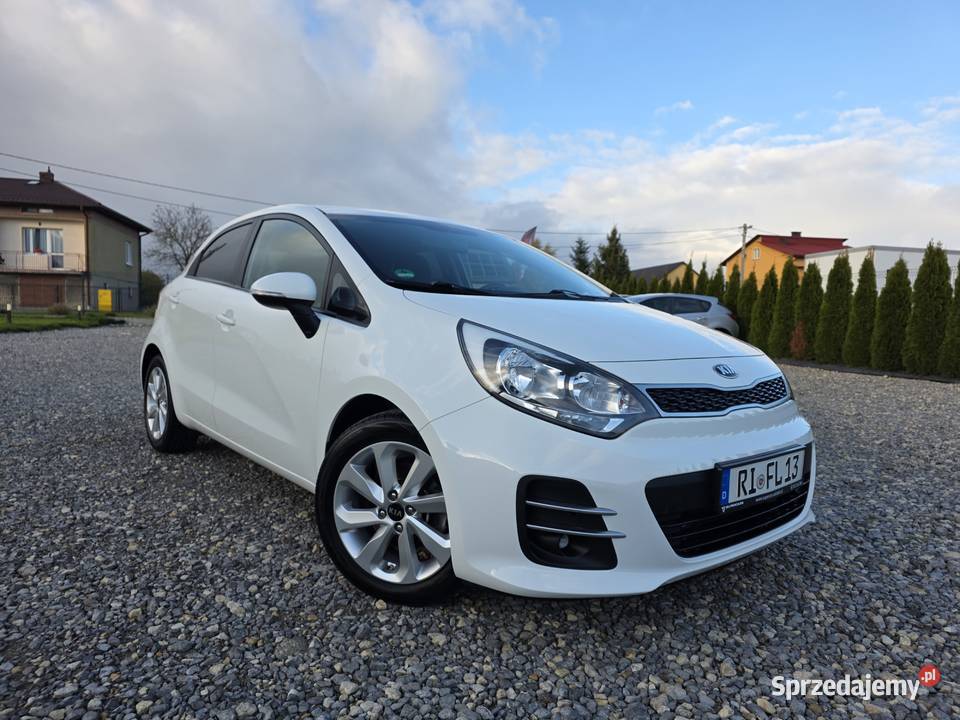 Kia Rio12 16V84Dream Team Edition RATY GWARANCJA manualna sprzedam