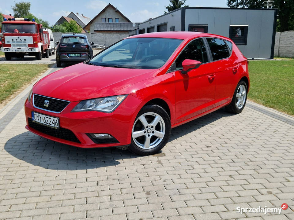 Seat Leon 12tsi 85 Benzyna Klima Alu Felgi Raty 191000km Strobice