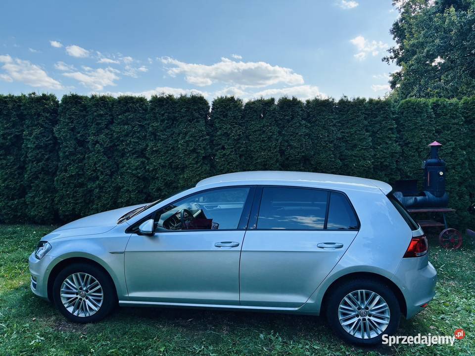 Sprzedam volkswagen Golf 7 2015 12 tsi przebieg kurtyny powietrzne Golf Kłodzko