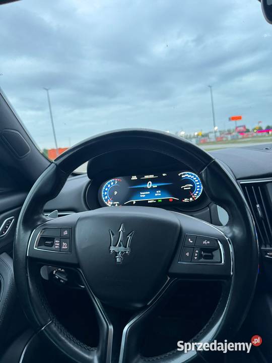 Maserati Levante SQ4 granLusso pełny lift sprzedam