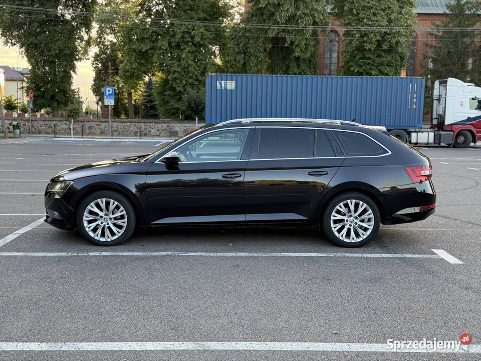 Skoda Superb III 20TDI 2018 Škoda Biała Podlaska