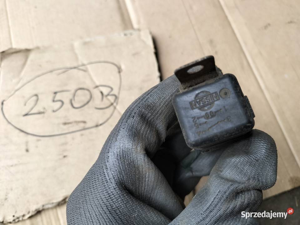 PRZEKAŹNIK ŚWIEC ŻAROWYCH NISSAN Kamień-Kolonia