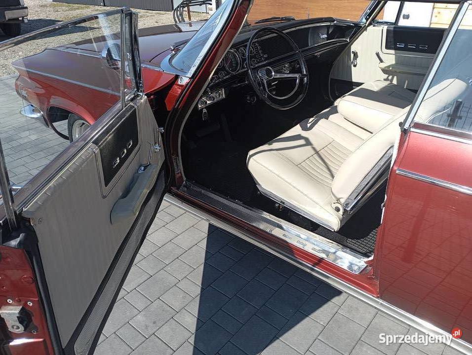Chrysler 300 z 1963 r Stan idealny Domaszowice sprzedam