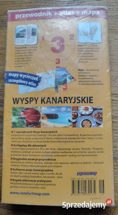 Wyspy Kanaryjskie 3 w 1 explore guide przewodnik małopolskie Kraków