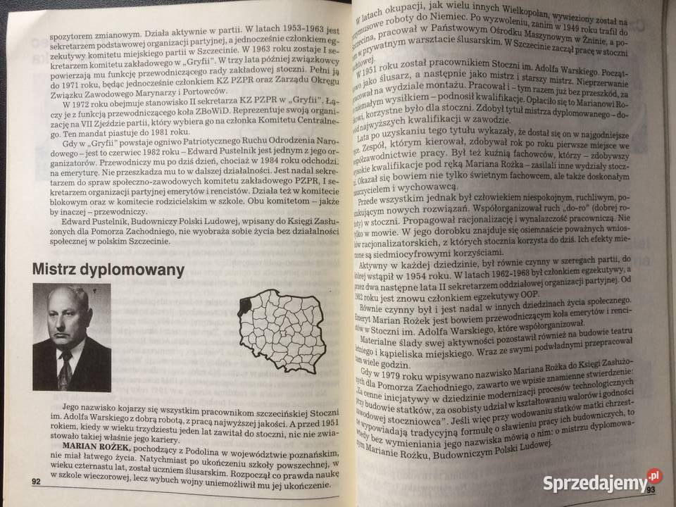 3312 Sylwetki Pionierów Ziem Zachodnich I Szczecin